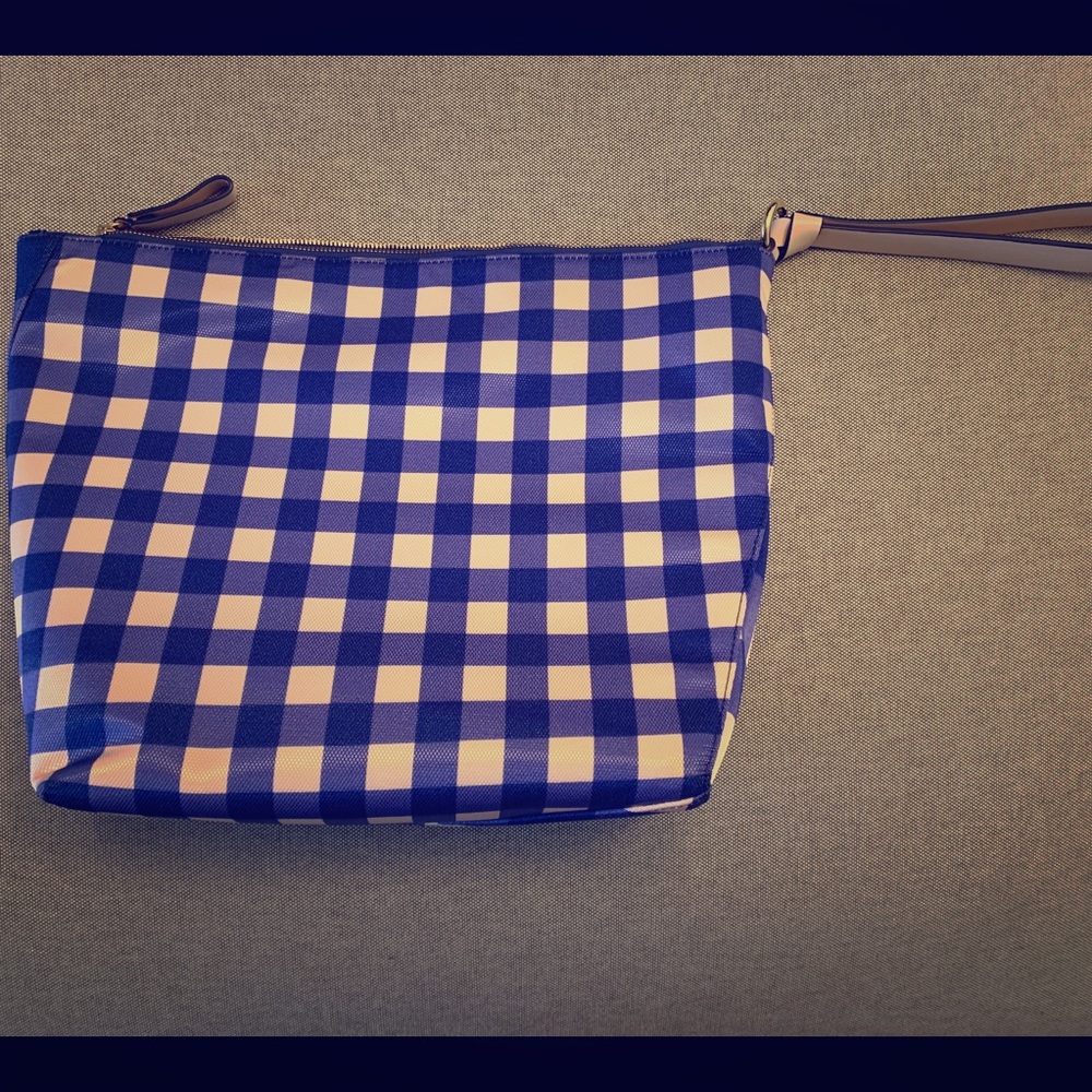 Diane von furstenberg origami wristlet
